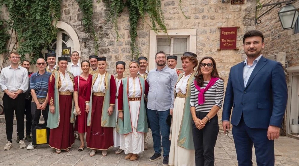 Posjeta delegacije Evropske unije Budvi: Finalisti takmičenja za Evropsku prijestonicu kulture 2028. godine