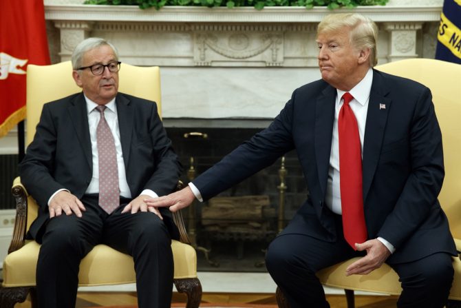 Junker i Tramp dogovorili: Bez uvođenja novih carina