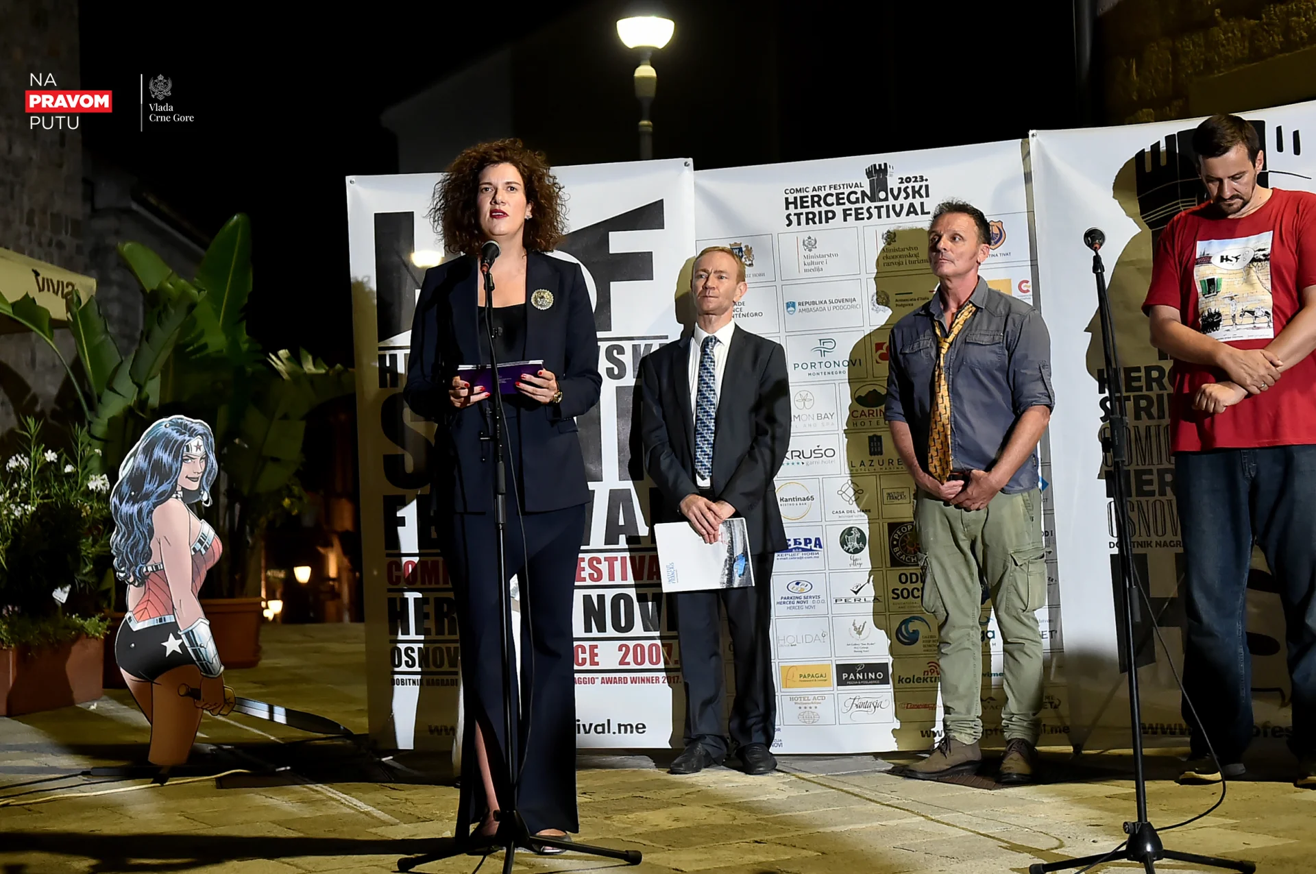 Vlaović: Ministarstvo kulture i medija nastojaće da unaprijedi uslove za razvoj stripa u Crnoj Gori