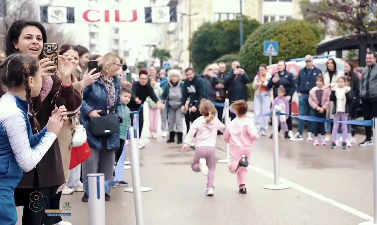 Opština Bar: Održana jubilarna X Ulična trka “Dan opštine Bar”, još jedna potvrda snažnog sportskog duha u gradu