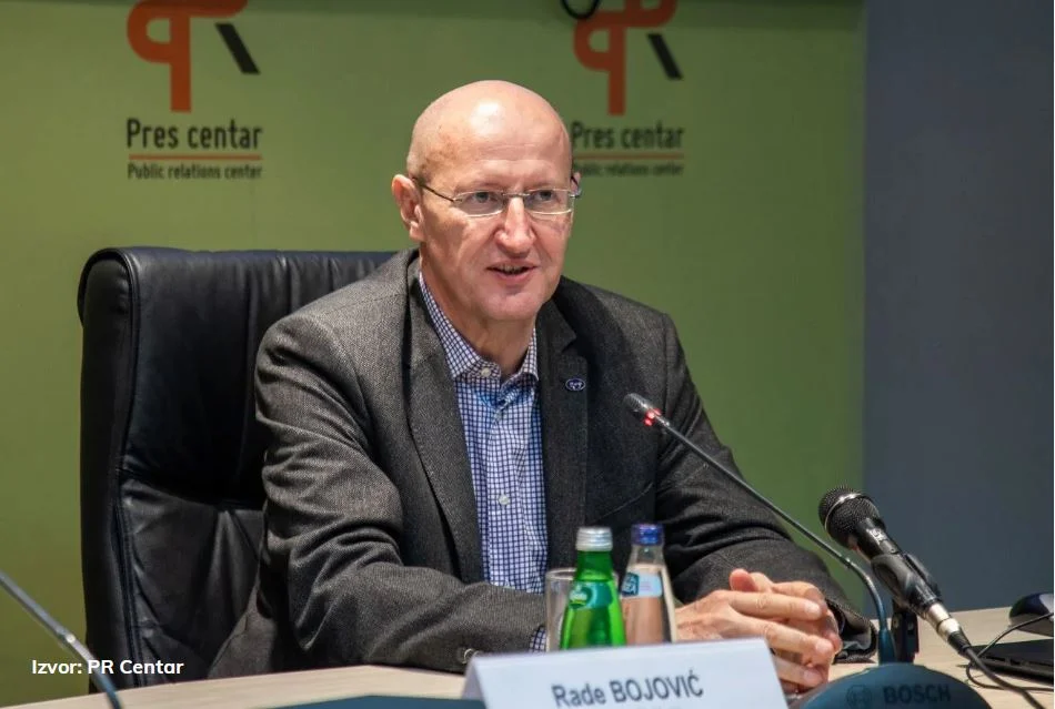 Bojović: Potrebni novi izbori na kojima će trenutnim parlamentarnim strankama biti zabranjeno učešće