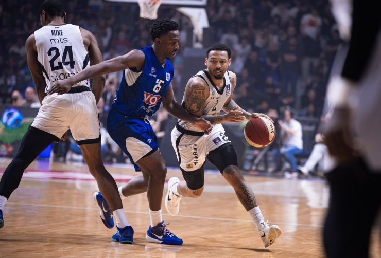 Večeras spektakl u "Morači": Budućnost dočekuje Partizan u borbi za trofej ABA lige!