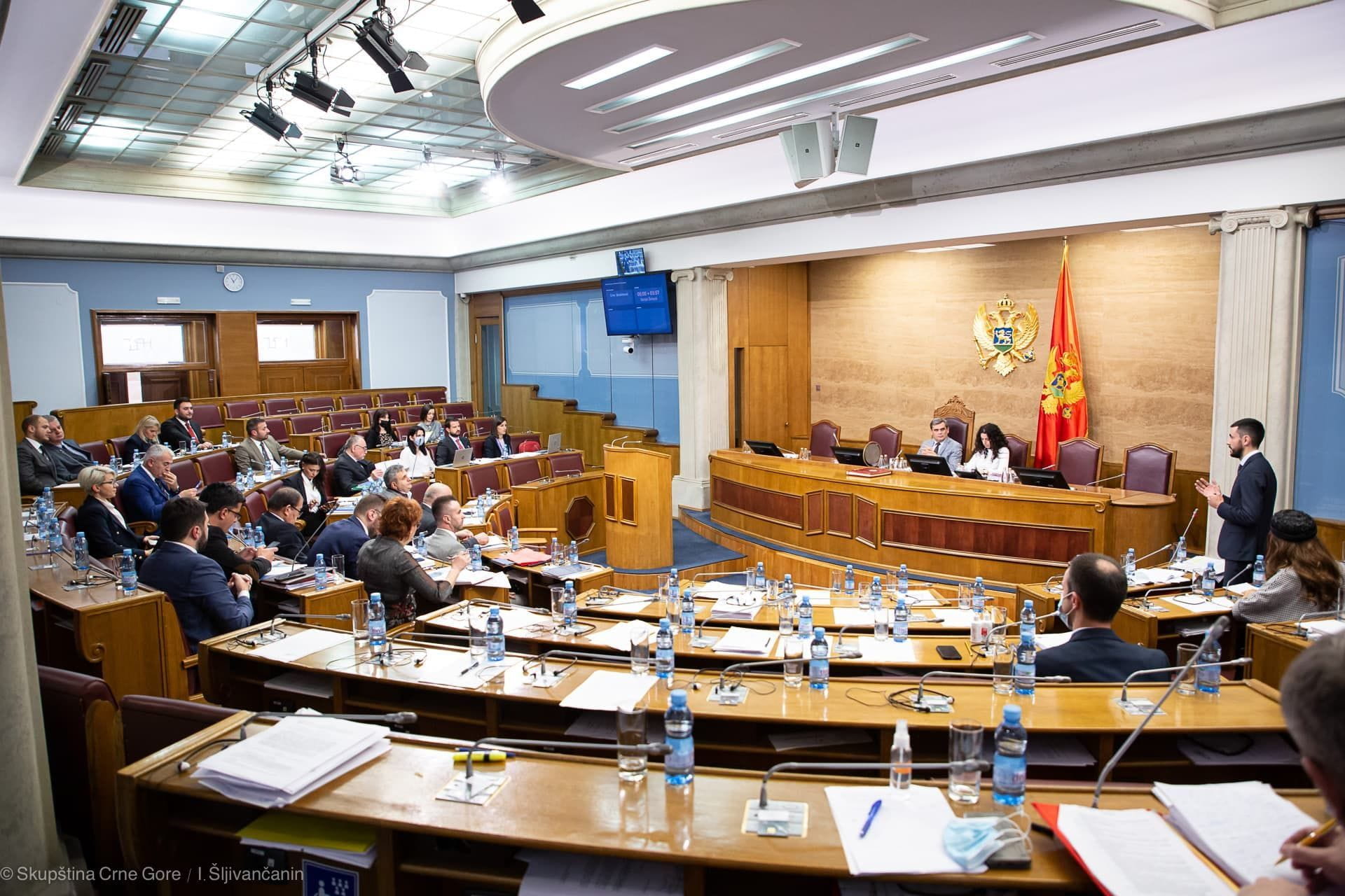 Skupština o Abazoviću i smjeni Vlade 3. i 4. februara