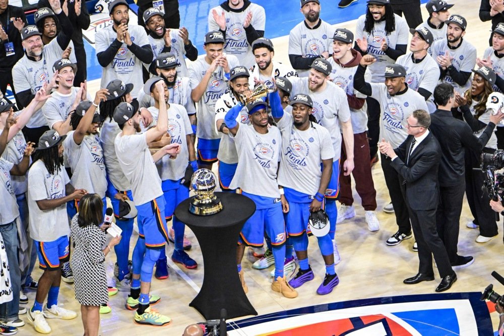 Oklahoma u finalu NBA lige