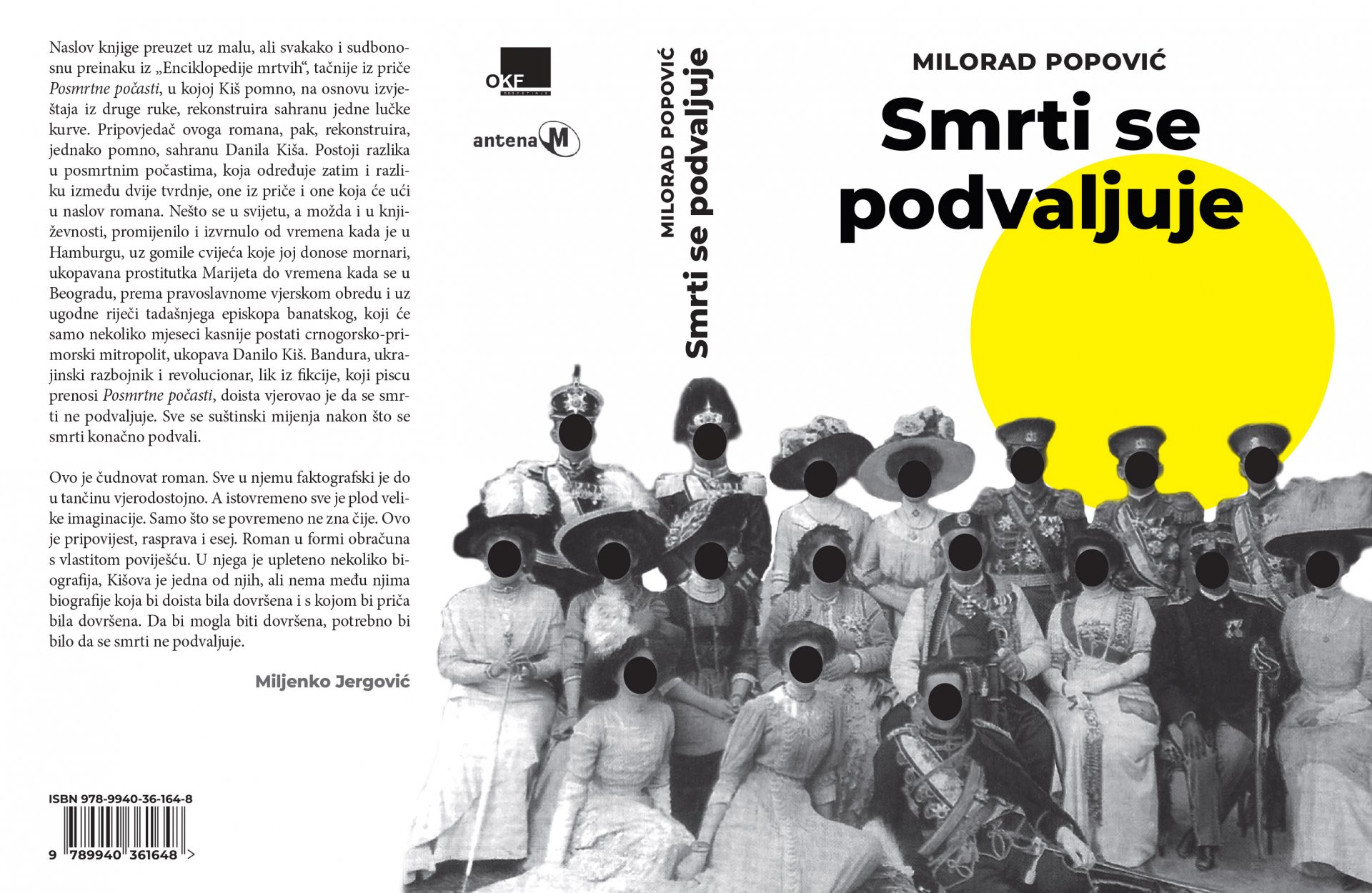 Evo gdje sve možete kupiti novi roman Milorada Popovića "Smrti se podvaljuje"