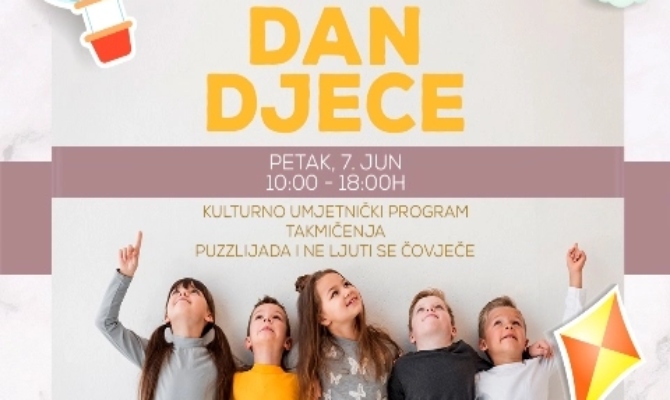 Manifestacija ''Dan djece'' u TC City Mall