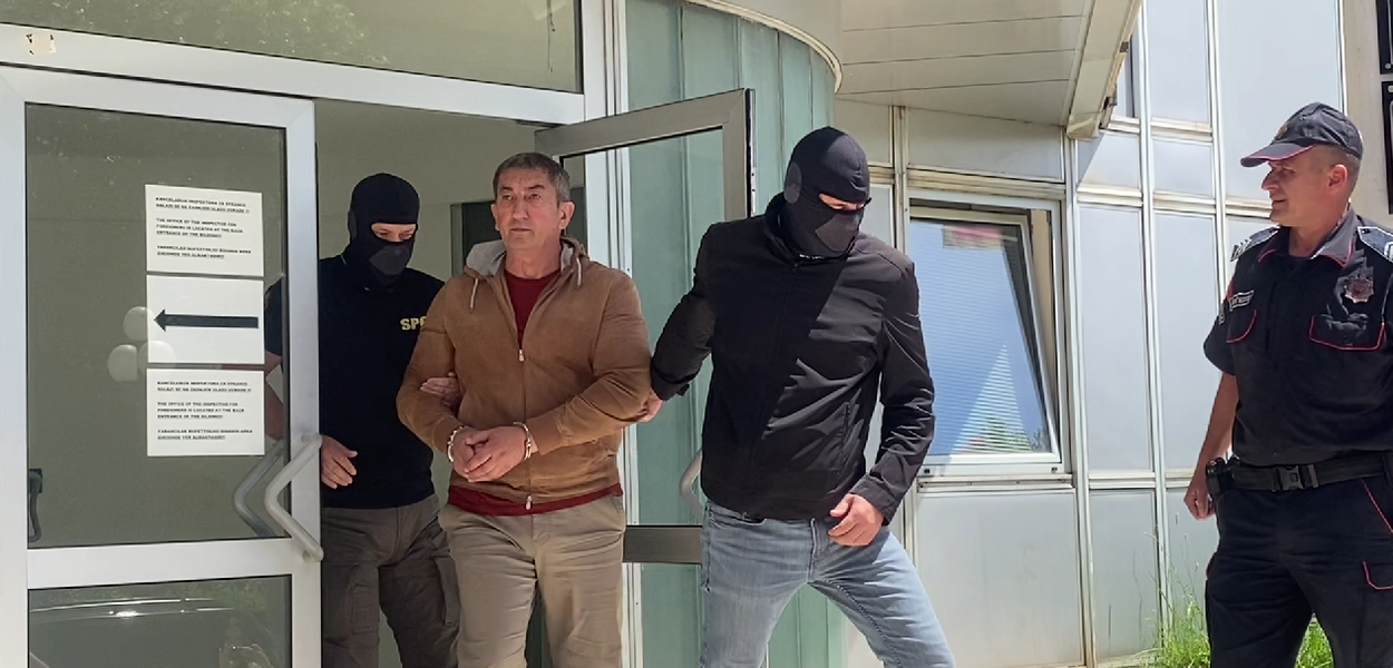 Goluboviću zadržavanje do 72 sata