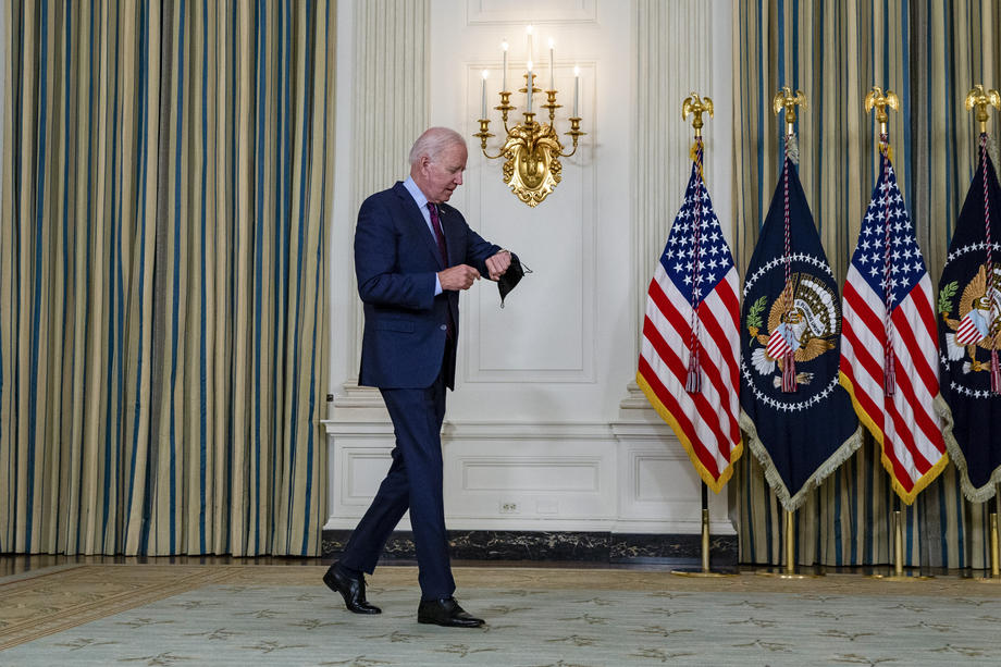 Bajden: Slanje američke vojske u Ukrajinu nije na stolu