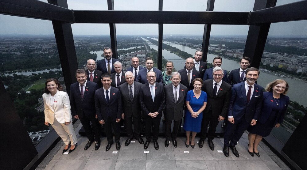 Ivanović na ministarskom sastanku EUSDR: Zajednički cilj je prosperitetna, otporna i sigurna dunavska regija