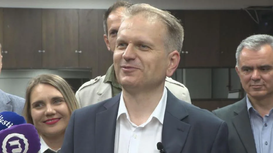 Preokret predao listu, nosilac Srđan Perić