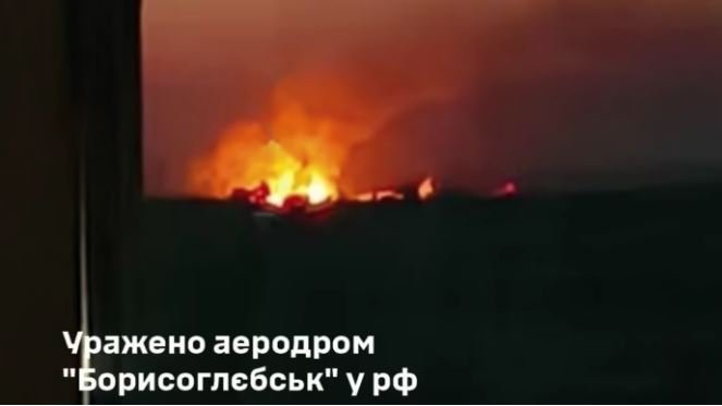 (VIDEO) Ukrajinske snage udarile na ruski aerodrom Borisoglebsk