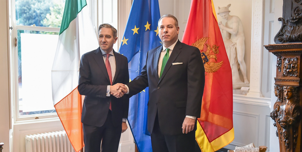 Ivanović-Haris: Irska stoji uz Crnu Goru na putu ka EU
