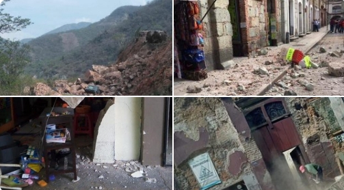 Zemljotres magnitude 7,4 pogodio Meksiko, upozorenje na cunami