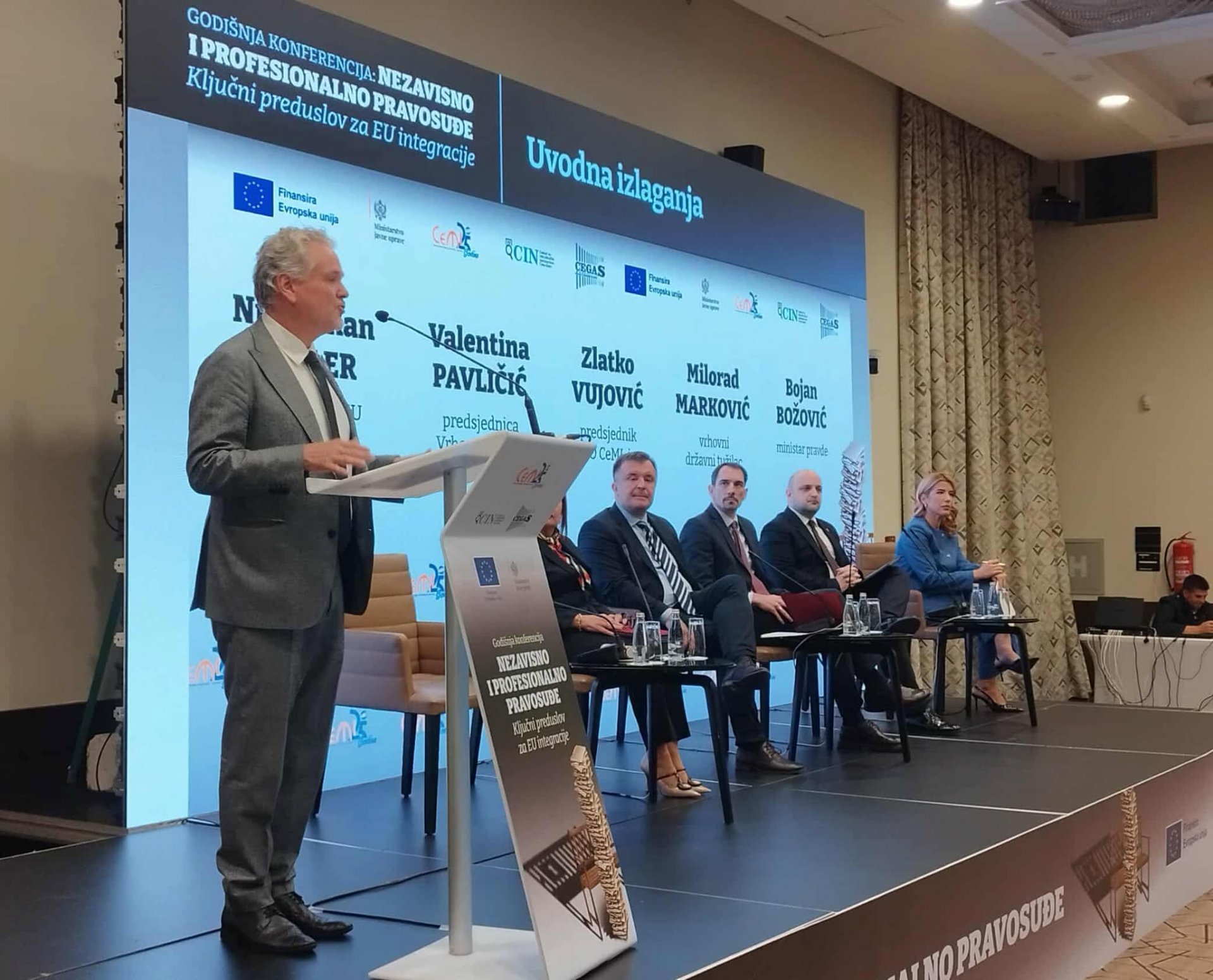 Satler: Naimenovanja u pravosuđu ostaju ključni prioritet