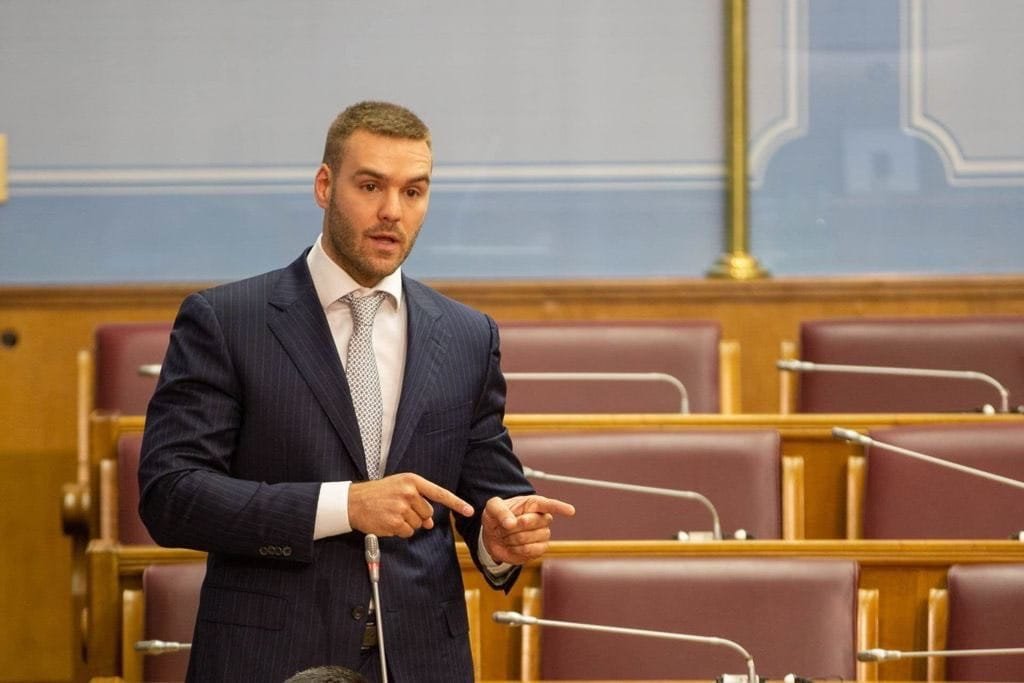 Rakočević: Vlast šalje poruku da država Crna Gora nije kadra da gradi dobrosusjedske odnose
