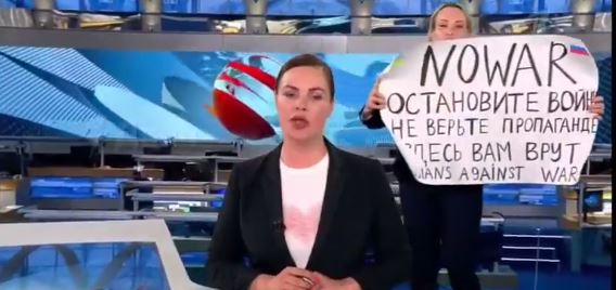 Marina objasnila zašto je upala u program Putinove TV: Moj otac je Ukrajinac, ne mogu sve da nas uhapse!