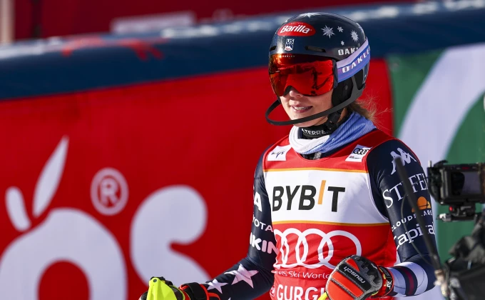 Šifrin najbrža u slalomu u Gurglu