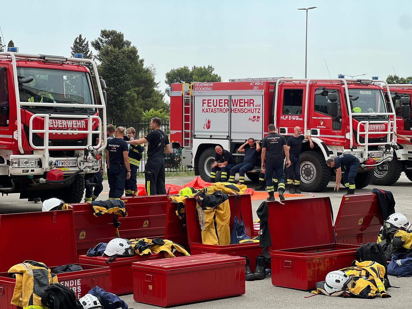 Glavni grad: Gotovo svi požari ugašeni, vatrogasci napokon mogu da odahnu
