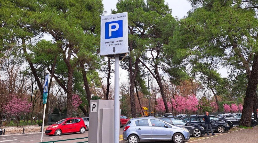 U Podgorici će poskupiti parkiranje