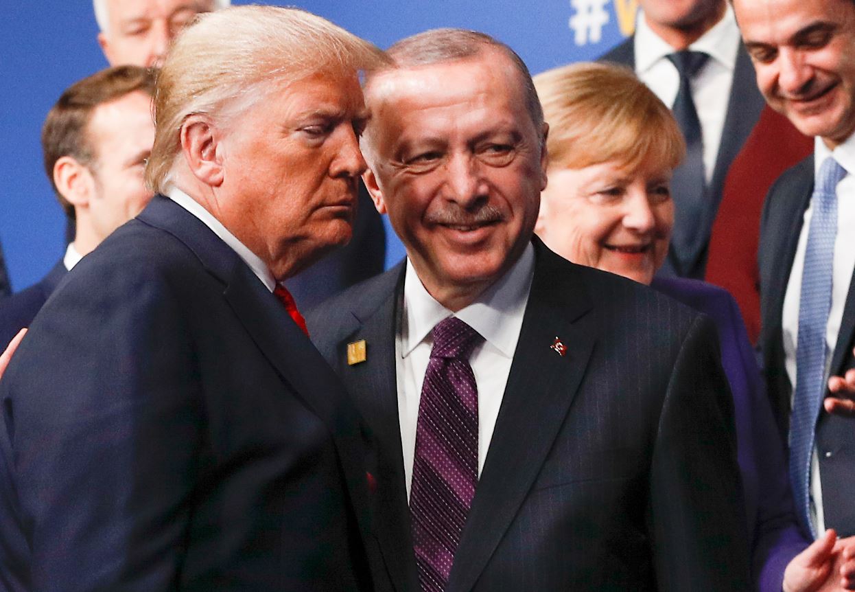 Tramp razgovarao sa Erdoganom o Siriji i Libiji