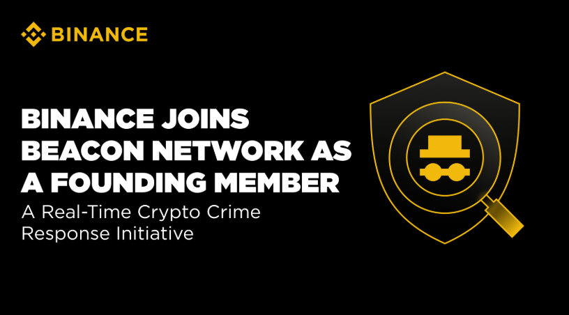 Binance postaje osnivački član Beacon Network-a – inicijative za brzo reagovanje na kripto kriminal u realnom vremenu