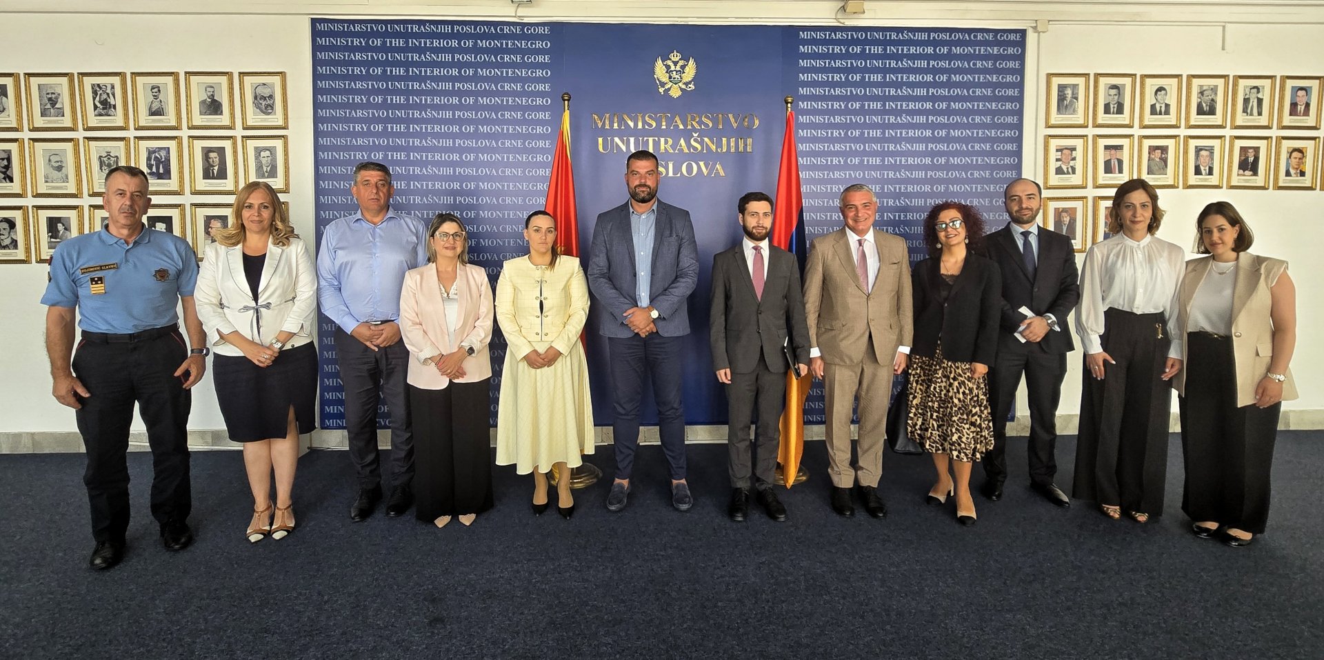 Crna Gora i Jermenija jačaju institucionalnu saradnju u oblasti evropskih integracija