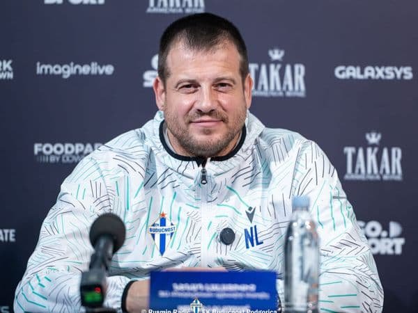 Lalatović pred Nou: Očekujem agresivnu Budućnost