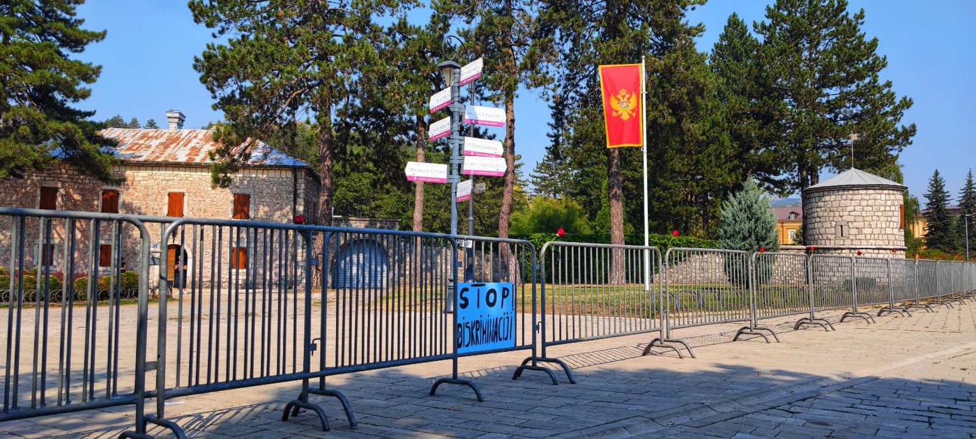 Odustati od ustoličenja na Cetinju radi mira