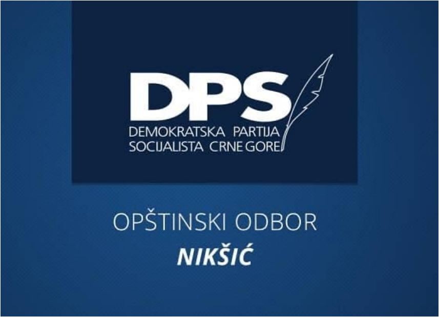 DPS: U Nikšiću im ipak ne ide