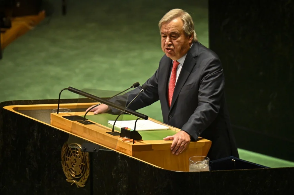 Zasijeda Generalna skupština UN-a: Gutereš pozvao na mir u Ukrajini