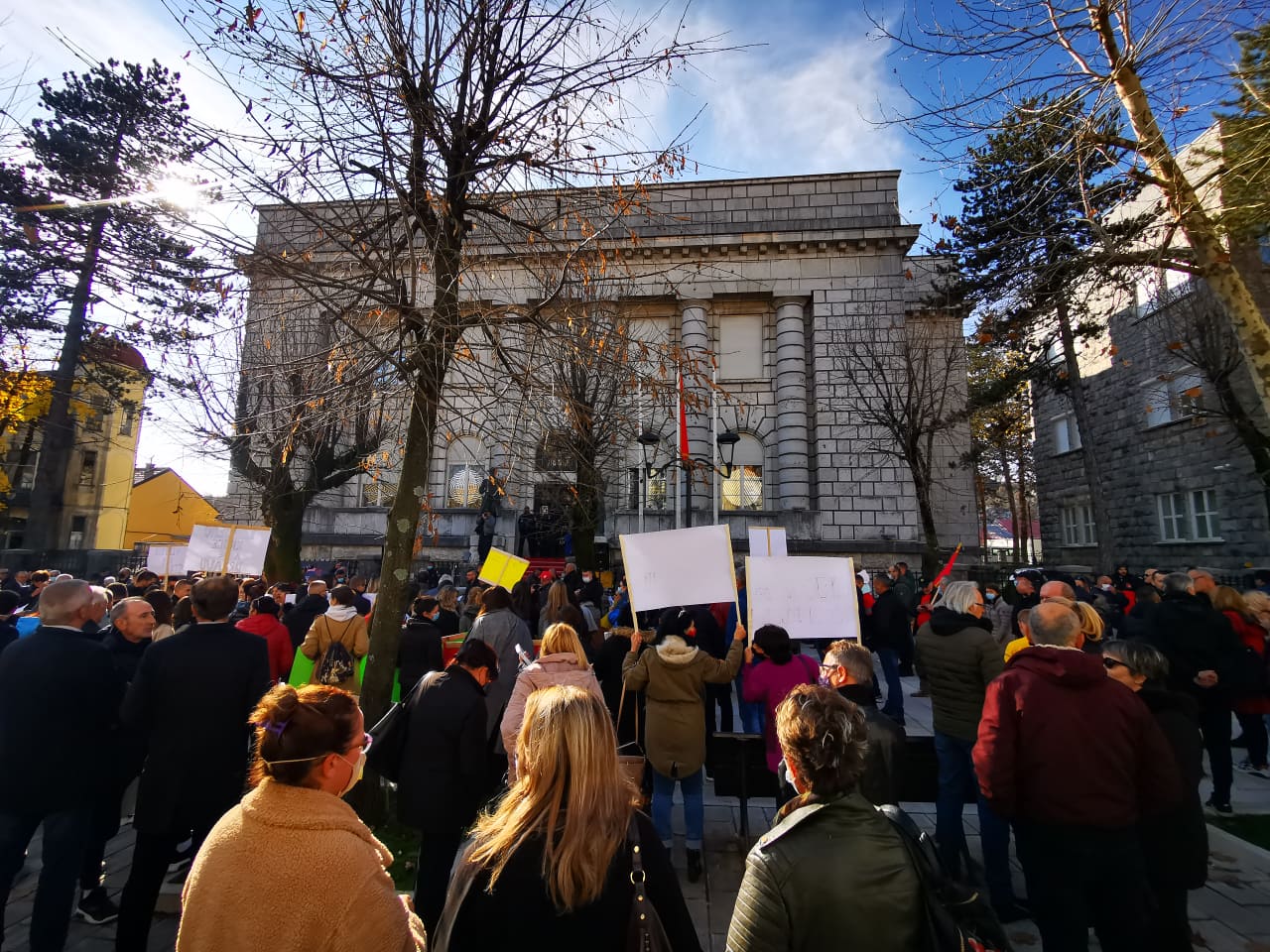 Pogledajte atmosferu sa Cetinja: Nema te mace koja može uništiti FCJK