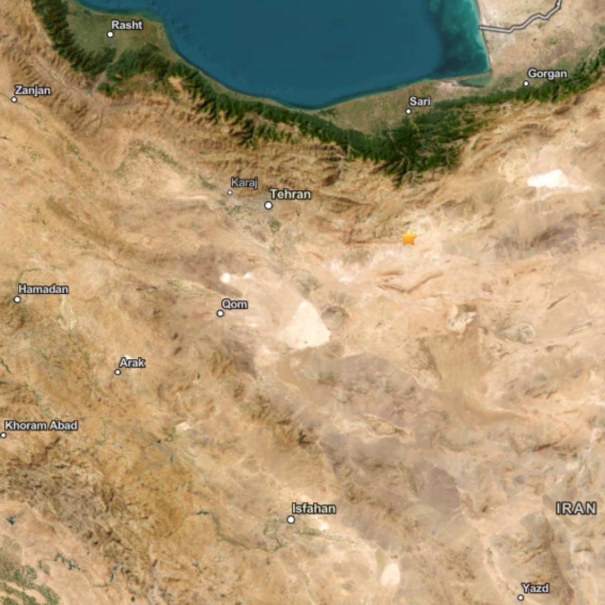 Potres od 5.1 po Rihteru pogodio Iran