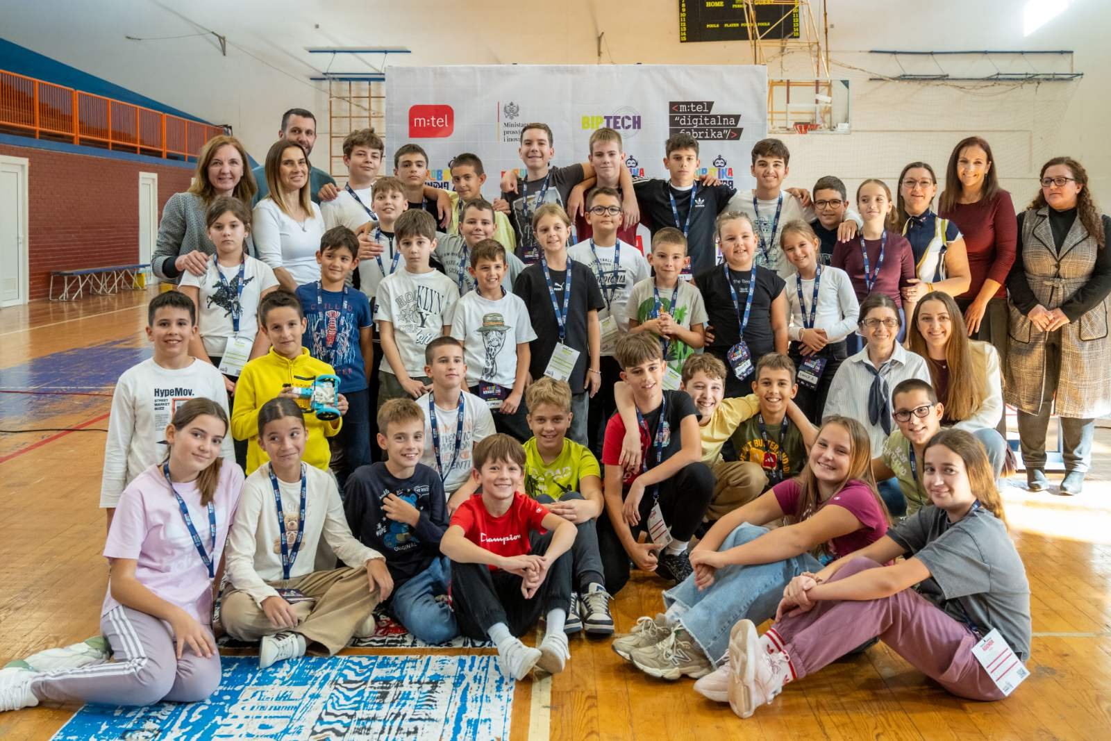 Finale „m: Robotike bez granica“ 10. novembra