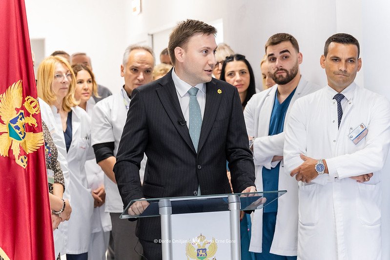 U Risnu otvoren prijemno-urgentni blok, Šimun: Projekat od velikog značaja za Boku Kotorsku i cijelu Crnu Goru