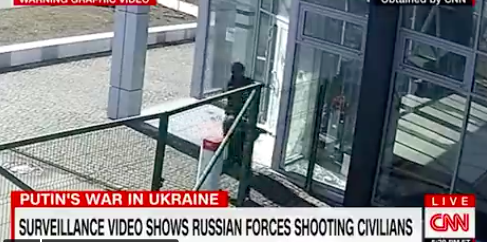 Pogledajte: CNN objavio snimak - Ruski vojnici pucaju u nenaoružane civile