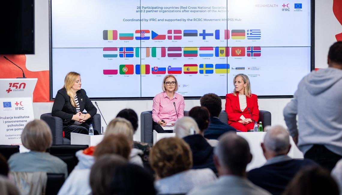 Servisi mentalnog zdravlja da postanu sastavni dio nacionalne i međunarodne strategije odgovora na krize