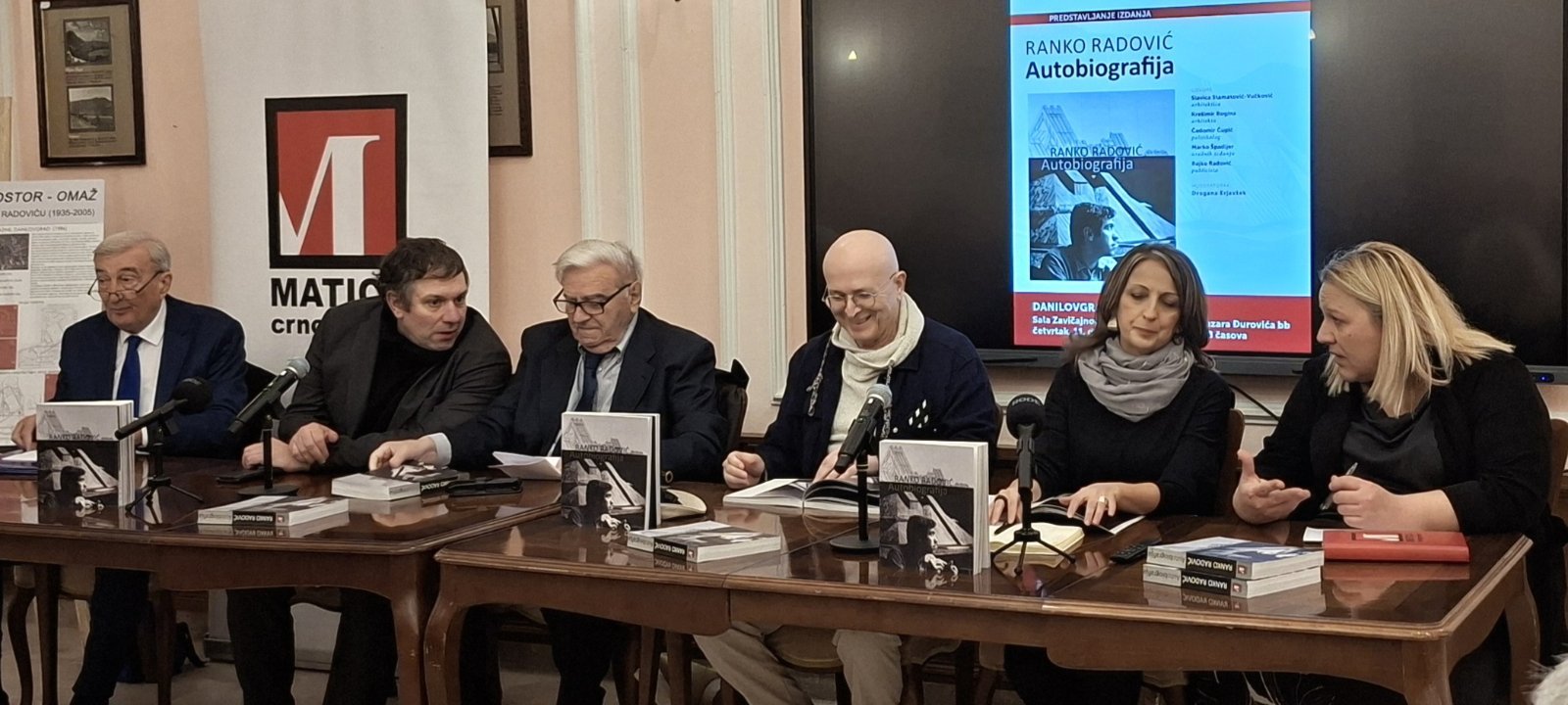 Crnogorska brda doživljavao kao vrstu prirodne arhitekture