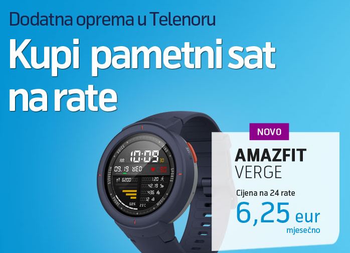 Dodatna oprema u Telenoru dostupna uz odloženo plaćanje