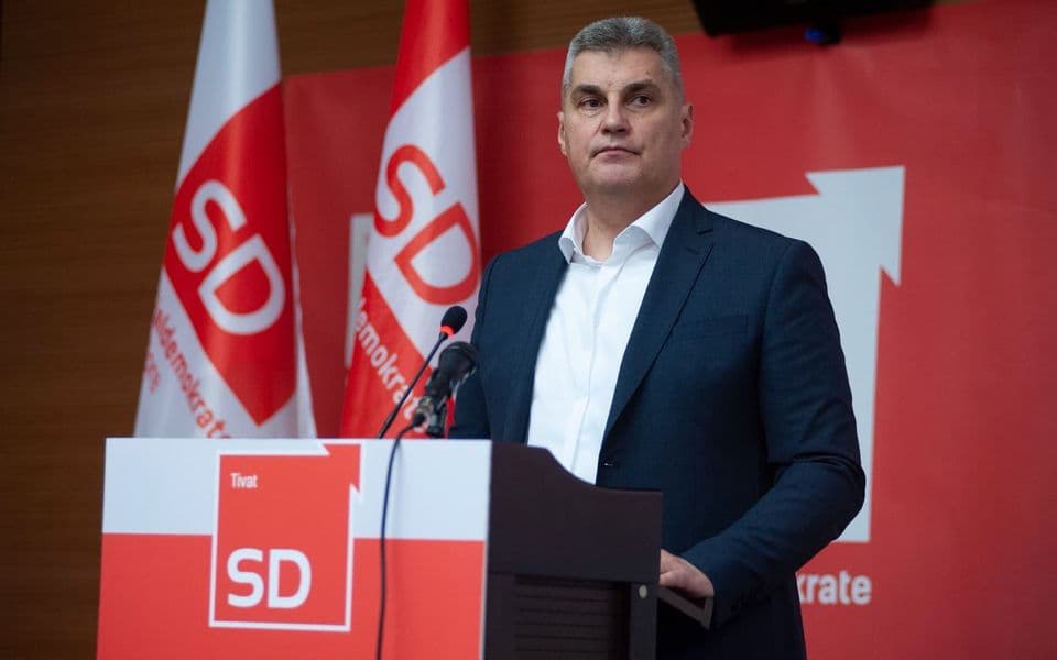 Ivan Brajović se povlači sa mjesta predsjednika SD-a