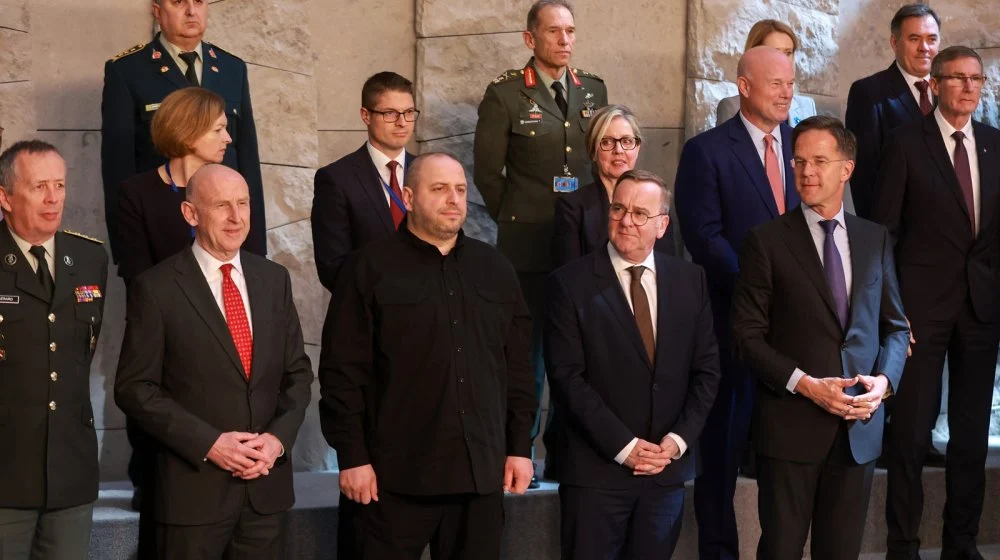 Evropski saveznici Ukrajini obećali novu vojnu pomoć u vrijednosti većoj od 21 milijarde dolara
