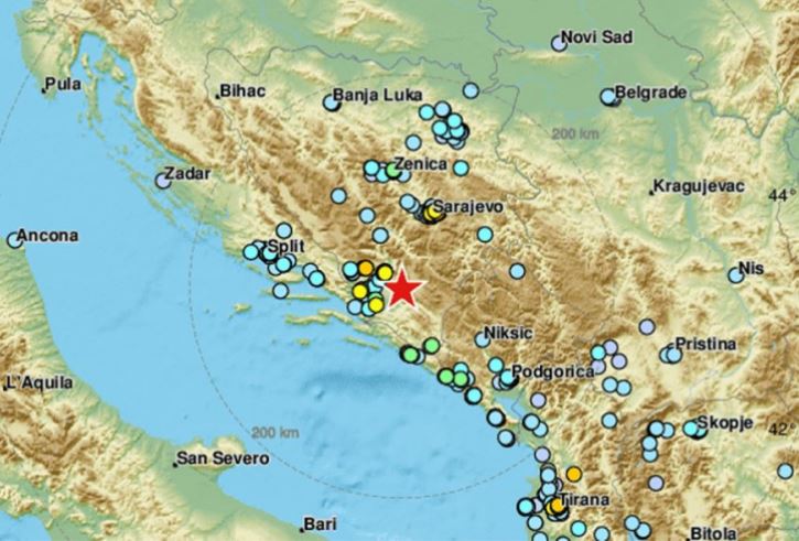 Upozorenje seizmologa: Očekujemo još potresa, trajaće mjesec
