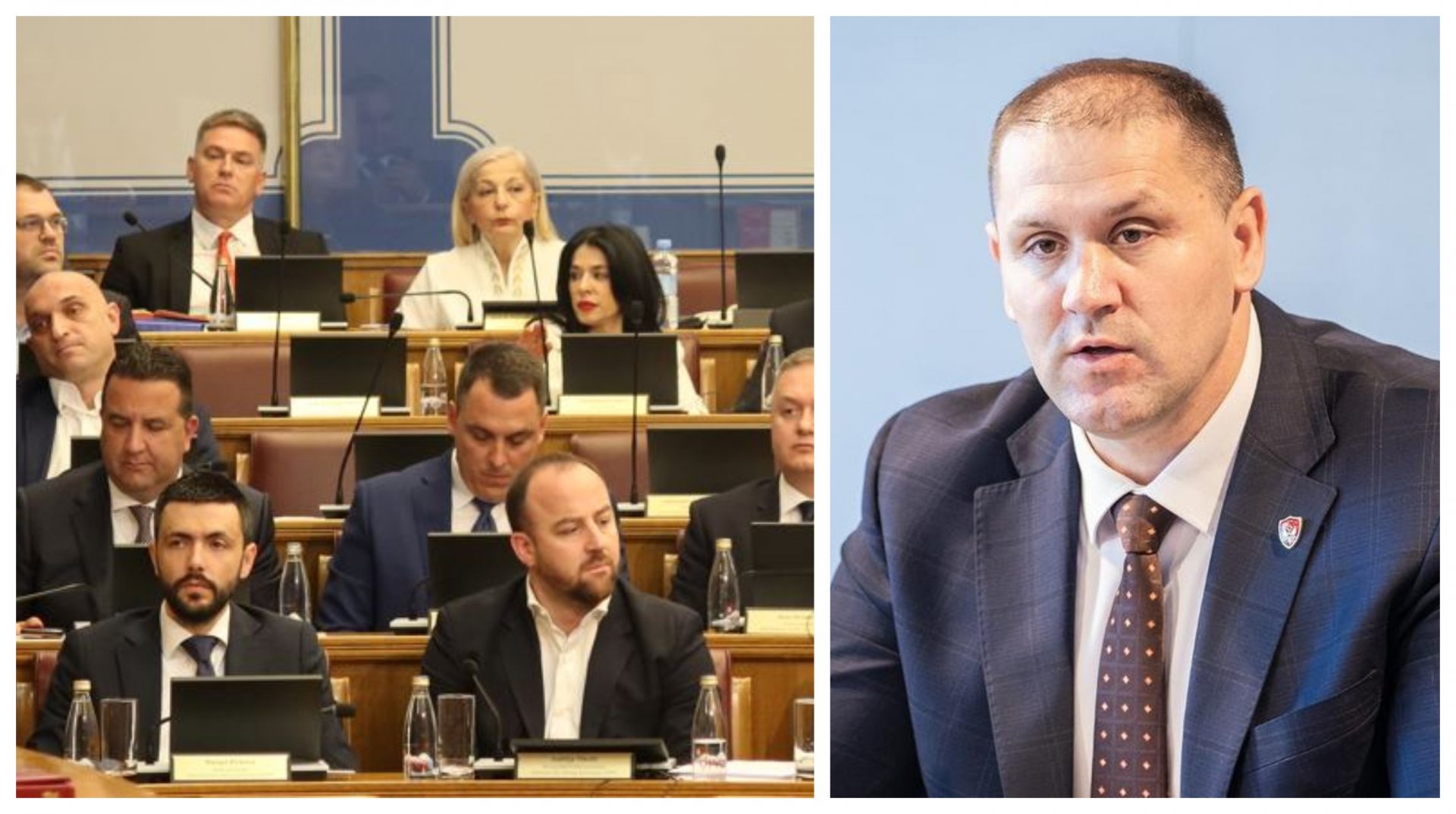DPS: Umjesto što piše saopštenja i glumi portparola Demokrata, Šćepanović da prestane da obmanjuje javnost