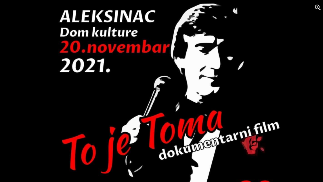 Stiže još jedan film o Tomi Zdravkoviću, premijera 20. novembra