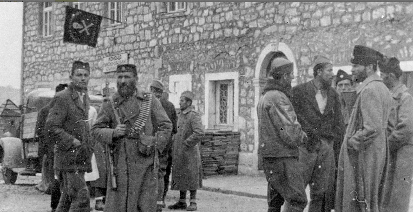 Tuče na Mateševu: Italijani isprebijali četnike