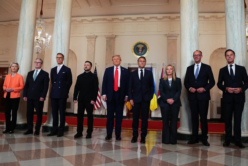 Lideri razgovarali o bezbjednosnim garancijama, ali ne i o prekrajanju teritorije na sastanku o Ukrajini
