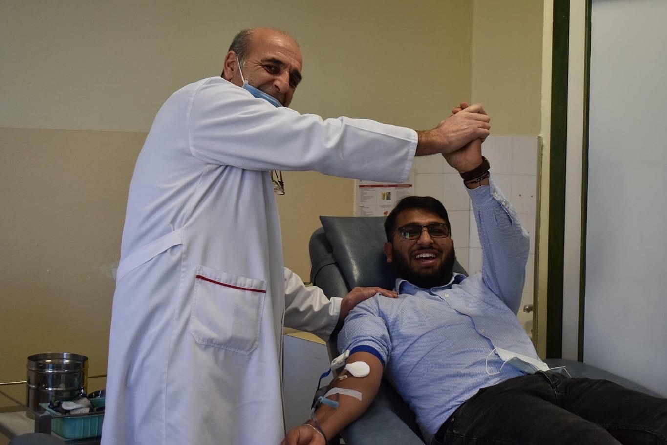 NVO ALFA Centar iz Nikšića i DDK „FAP MAŠINA“ organizovali akciju dobrovoljnog darivanja krvi
