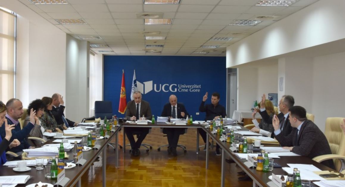Pokrenut postupak za izbor rektora Univerziteta Crne Gore