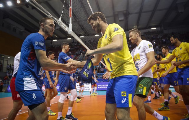 Poznati parovi polufinala Svetskog prvenstva u odbojci: Srbija na Brazil