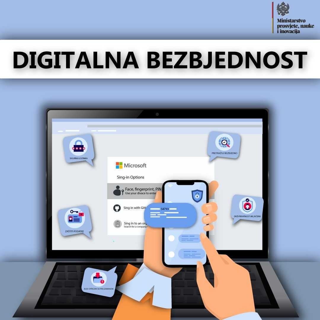 MPNI: Uspješno realizovan program obuke "Digitalna bezbjednost"