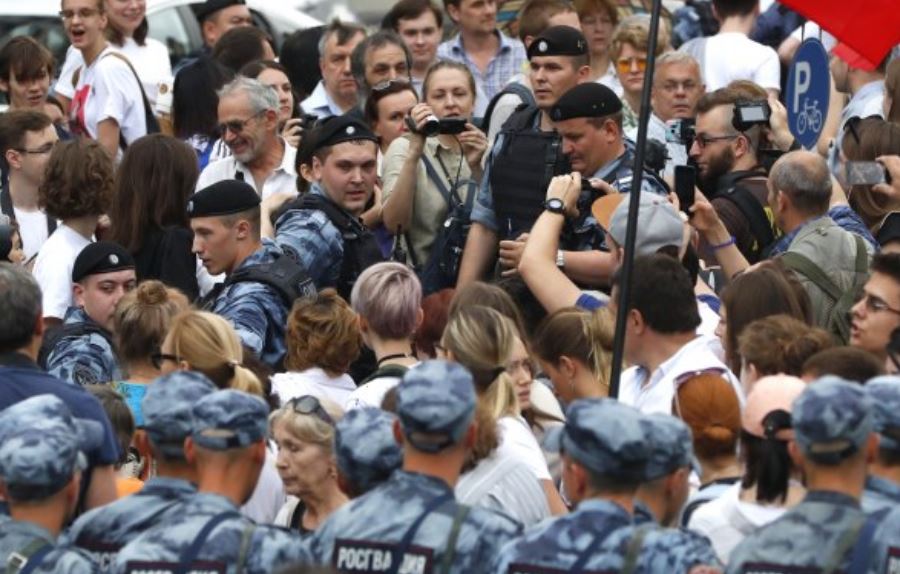 200 uhapšenih na protestu u Moskvi, priveden i Navaljni